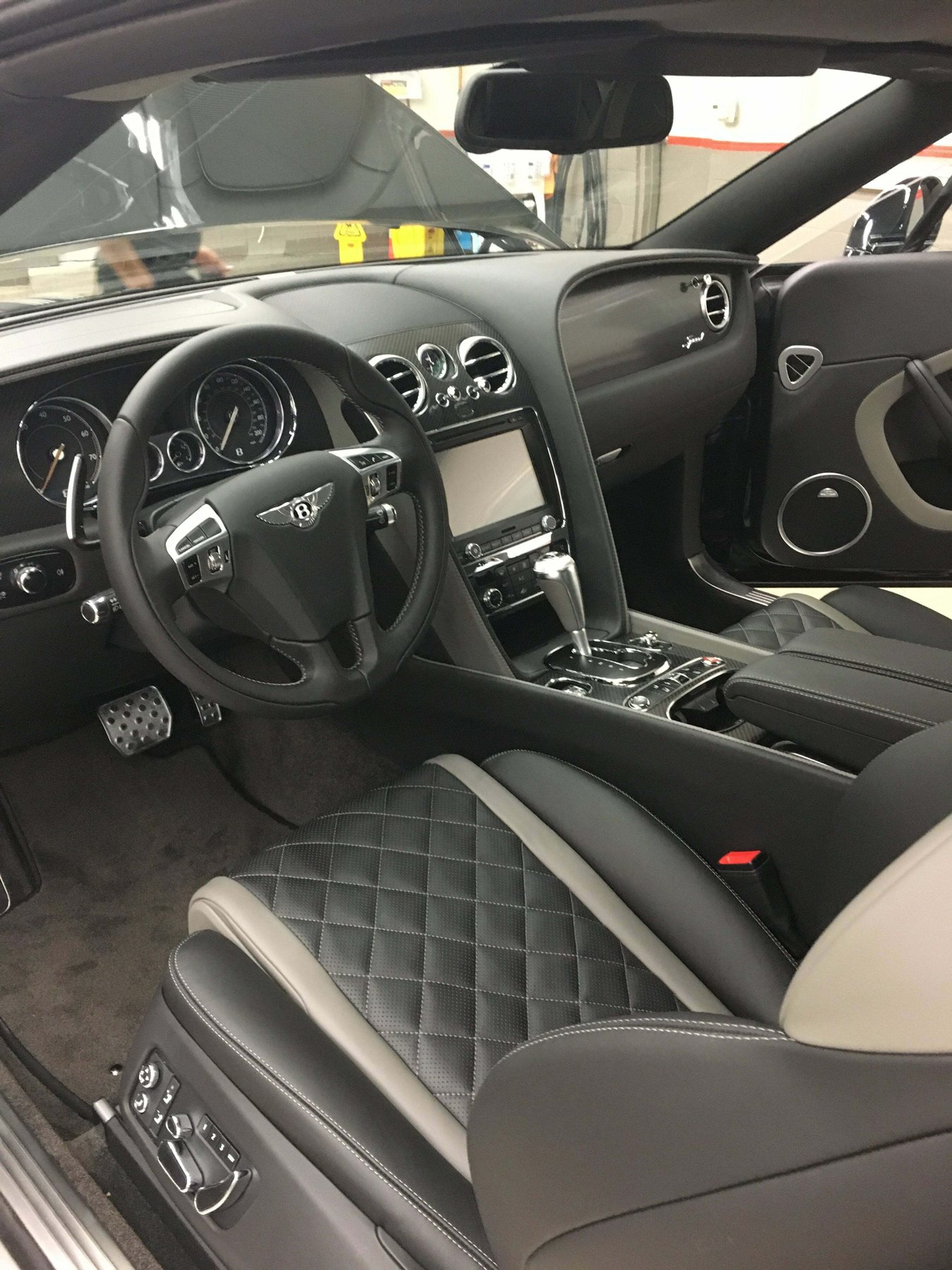 Bentley interior