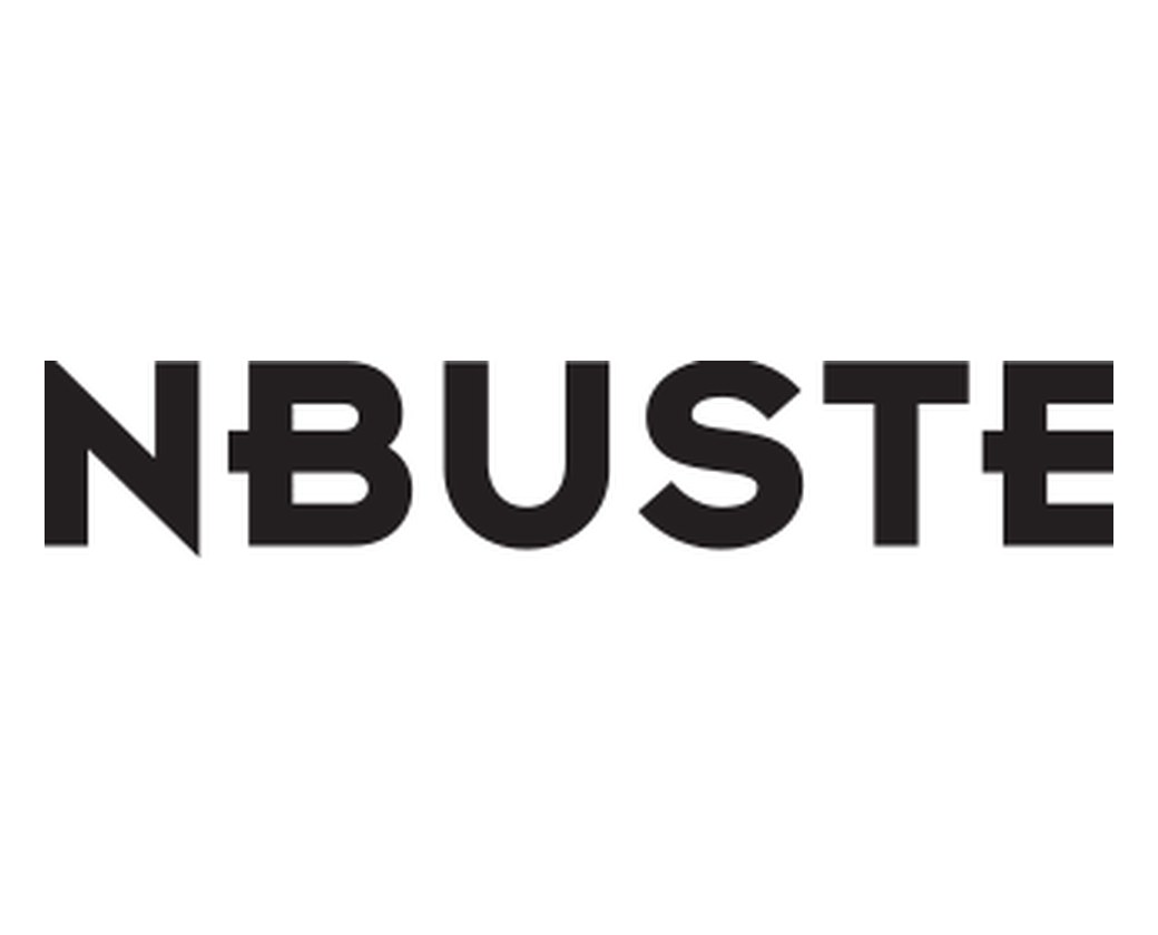 The B and E in the Sunbusters logo